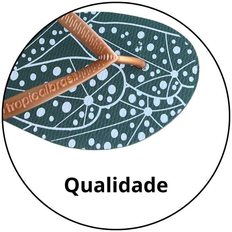 chinelo feminino slim tropical brasil verde militar descricao 3