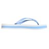 chinelo feminino tamanco slim tropical brasil azul branco 4