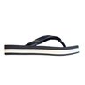 chinelo feminino tamanco slim tropical brasil preto branco 3