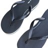 chinelo feminino tamanco slim tropical brasil preto branco 5