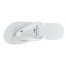 chinelo unissex tropical brasil branco placa metal tucano 1