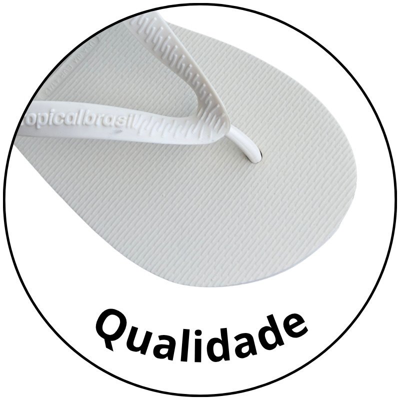 chinelo unissex tropical brasil off white branco descricao 3