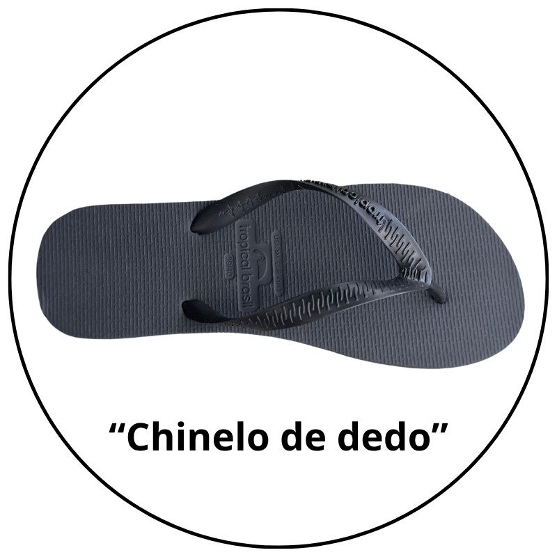 chinelo unissex tropical brasil preto descricao 1