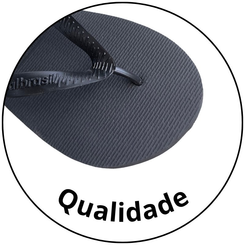 chinelo unissex tropical brasil preto descricao 3