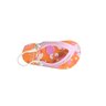 chinelo infantil baby tropical brasil laranja rosa frutas 1