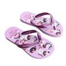 chinelo infantil feminino tropical brasil uva metalizado 2