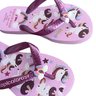 chinelo infantil feminino tropical brasil uva metalizado 4