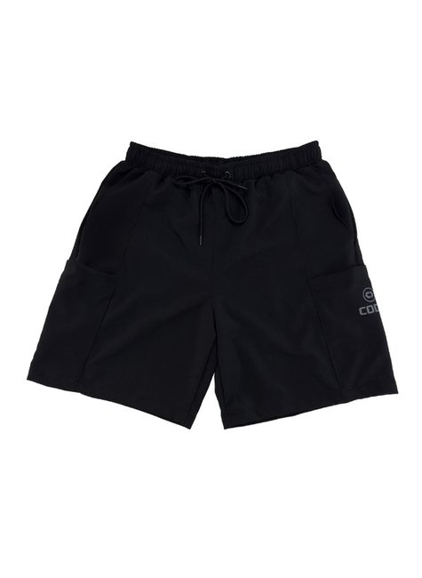 bermuda masculina elastico code trail preta 1