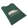 camiseta masculina code company furgao verde 1