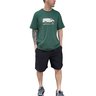 camiseta masculina code company furgao verde 2