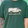 camiseta masculina code company furgao verde 6