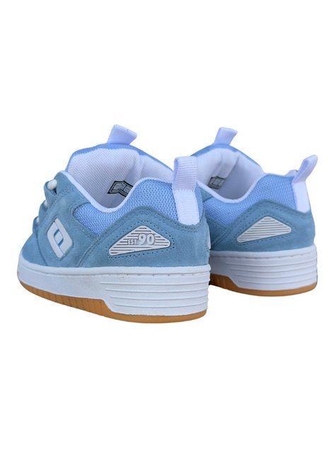 tenis freeday spin azul bebe solado branco 4