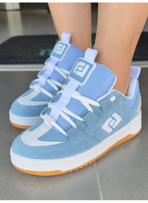 tenis freeday spin azul bebe solado branco 7