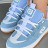 tenis freeday spin azul bebe solado branco 8