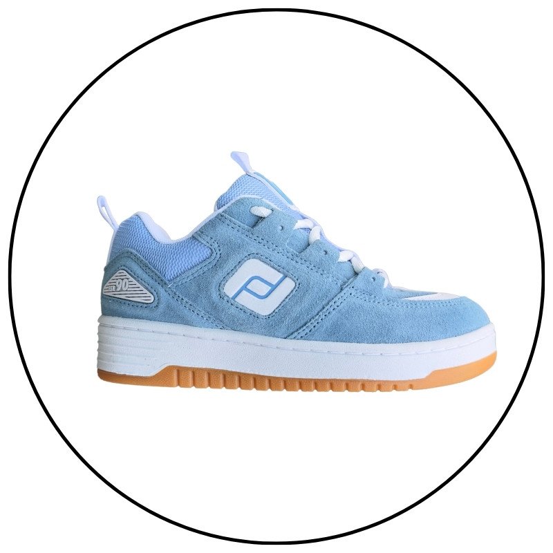 tenis freeday spin azul bebe solado branco descricao 1