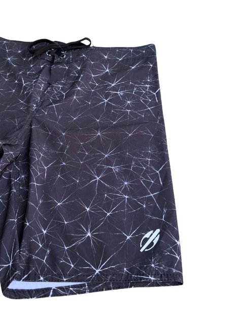 bermuda agua mormaii boardshort eletric preta 3