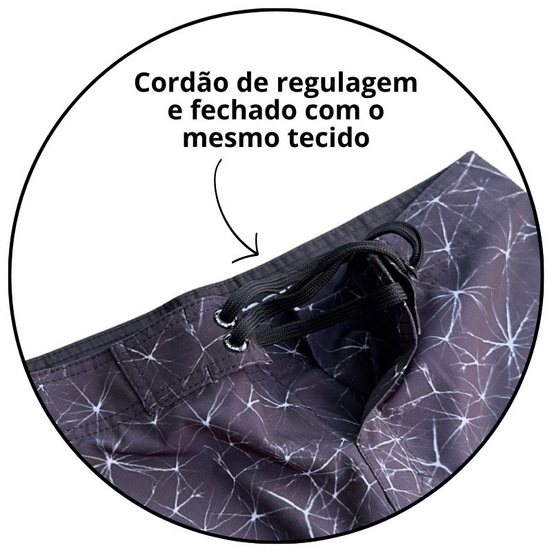 bermuda agua mormaii boardshort eletric preta descricao 2