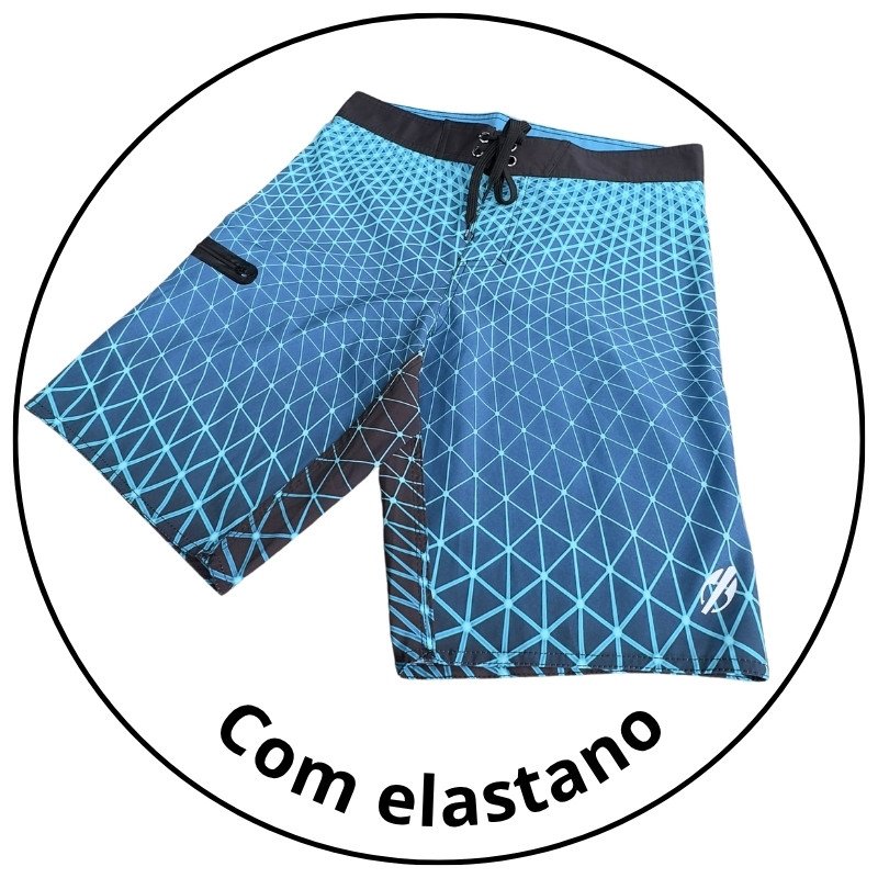 bermuda agua mormaii boardshort triangulo azul descricao 1