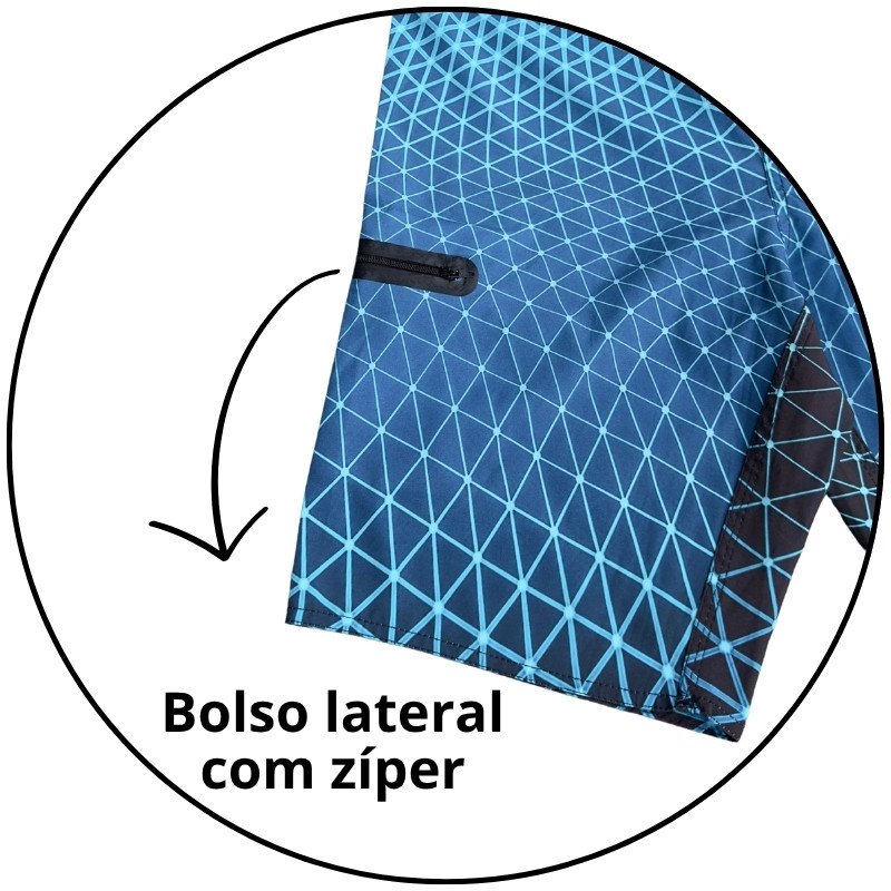 bermuda agua mormaii boardshort triangulo azul descricao 3