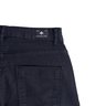 bermuda jeans masculina lrg blackout walk denin preta 5