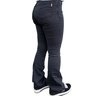 calca jeans feminina via grafit petit preto estonado 6