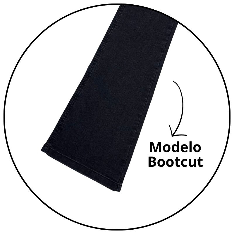 calca jeans feminina via grafit petit preto estonado descricao 2