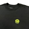 cropped camiseta street mahai emoji smile preto 3