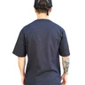 camiseta masculina lrg stack preta 4