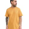 camiseta masculina freesurf essential classic mostarda 1