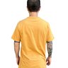 camiseta masculina freesurf essential classic mostarda 2