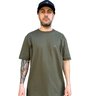 camiseta masculina street mahai mini logo verde militar 2