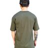 camiseta masculina street mahai mini logo verde militar 4
