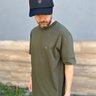 camiseta masculina street mahai mini logo verde militar 5