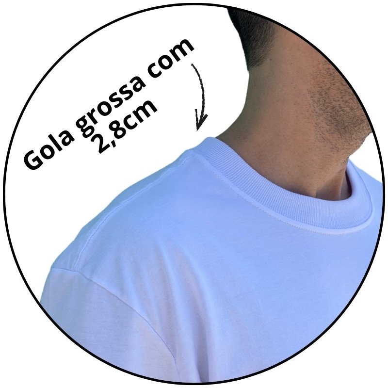 camiseta masculina street mahai mini logo branca descricao 3