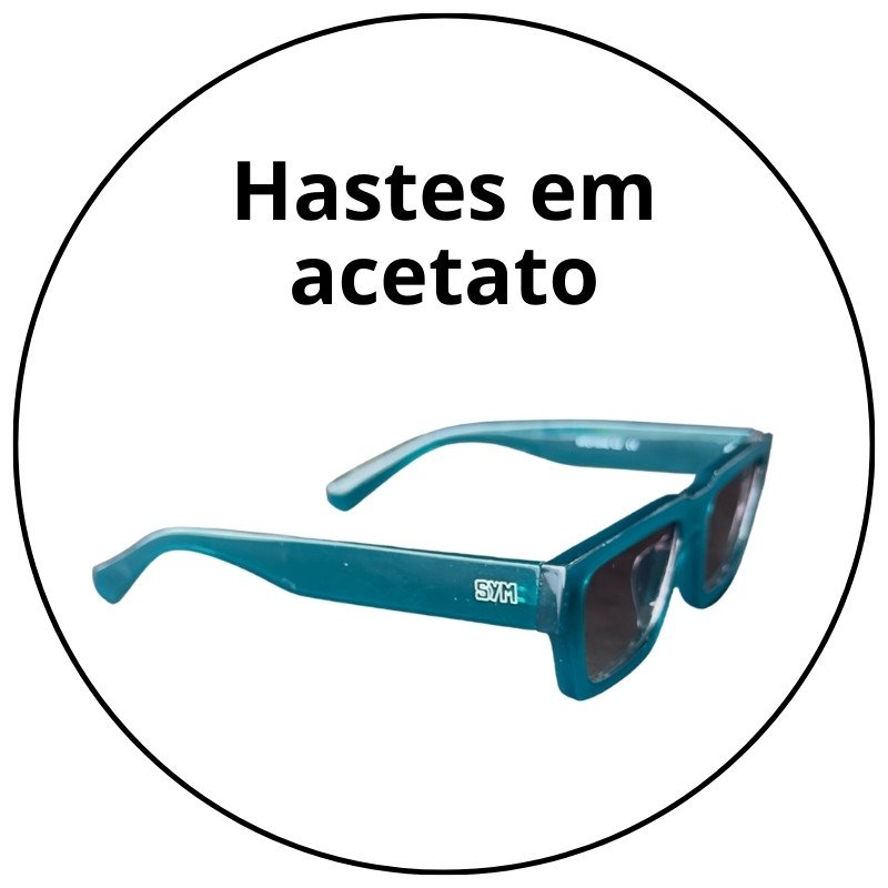 oculos de sol sym verde retro sym05 descricao 1