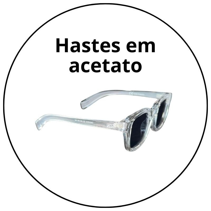 oculos de sol sym transparente sym04 descricao 1