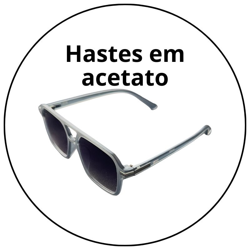 oculos de sol sym cinza fosco sym07 descricao 1