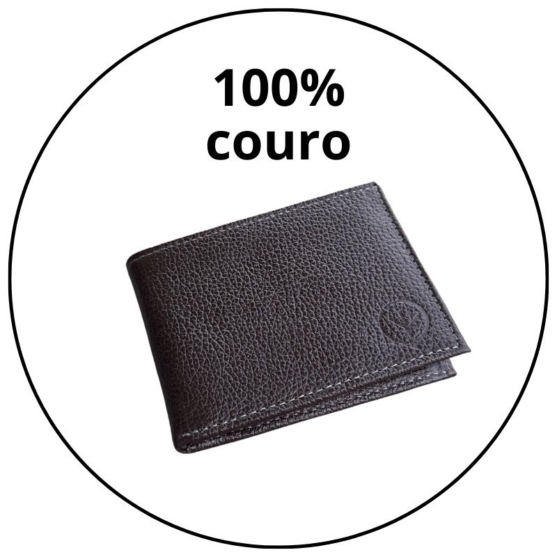 carteira masculina couro legitimo mahai paciencia marrom descricao 1