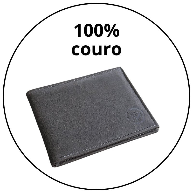 carteira masculina couro legitimo mahai paciencia cinza descricao 1
