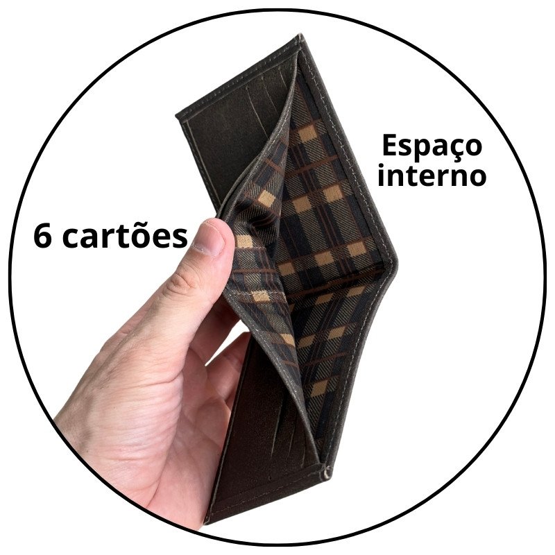 carteira masculina couro legitimo mahai paciencia cinza descricao 2