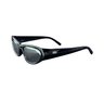 oculos de sol sym preto brilho lente espelhada sym06 2