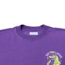 cropped camiseta street mahai jacare see you later roxo 4