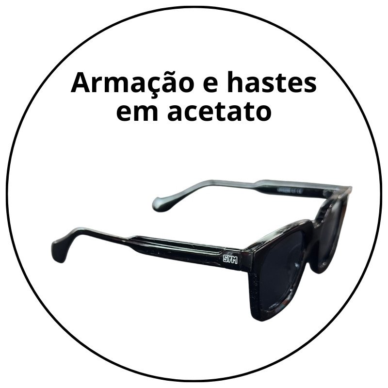 oculos de sol sym preto brilho sym11 descricao 2