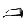 oculos de sol sym preto brilho lente marrom sym12 2