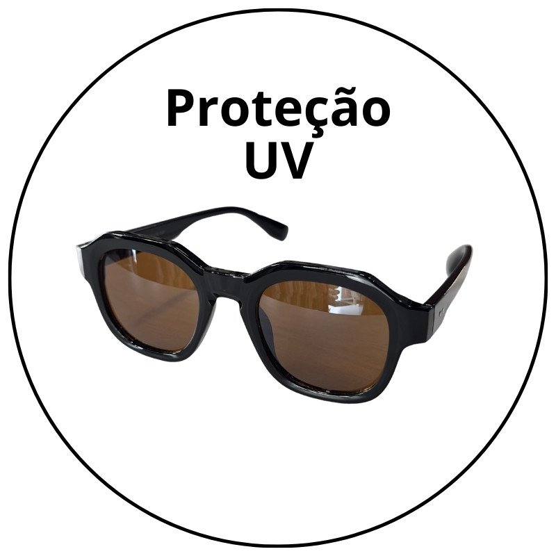oculos de sol sym preto brilho lente marrom sym12 descricao 1