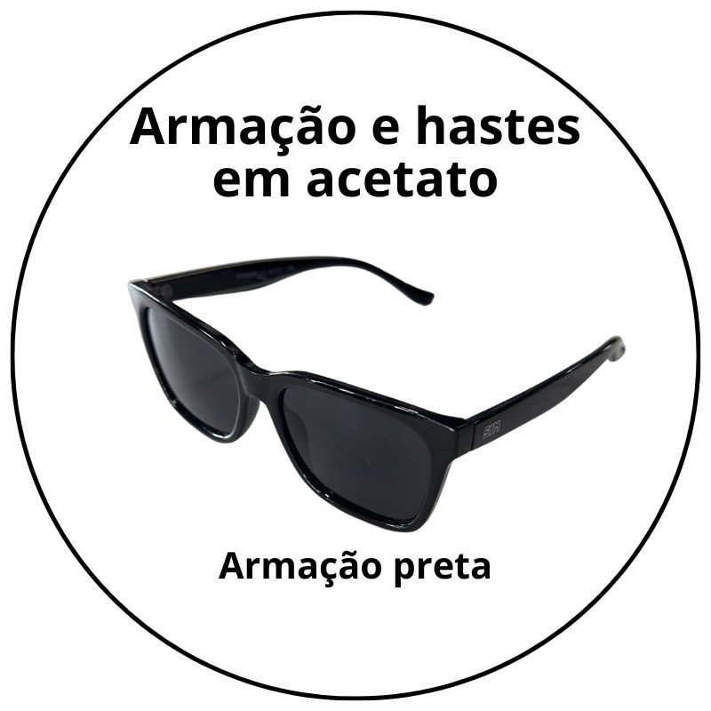 oculos de sol sym preto brilho sym16 descricao 2
