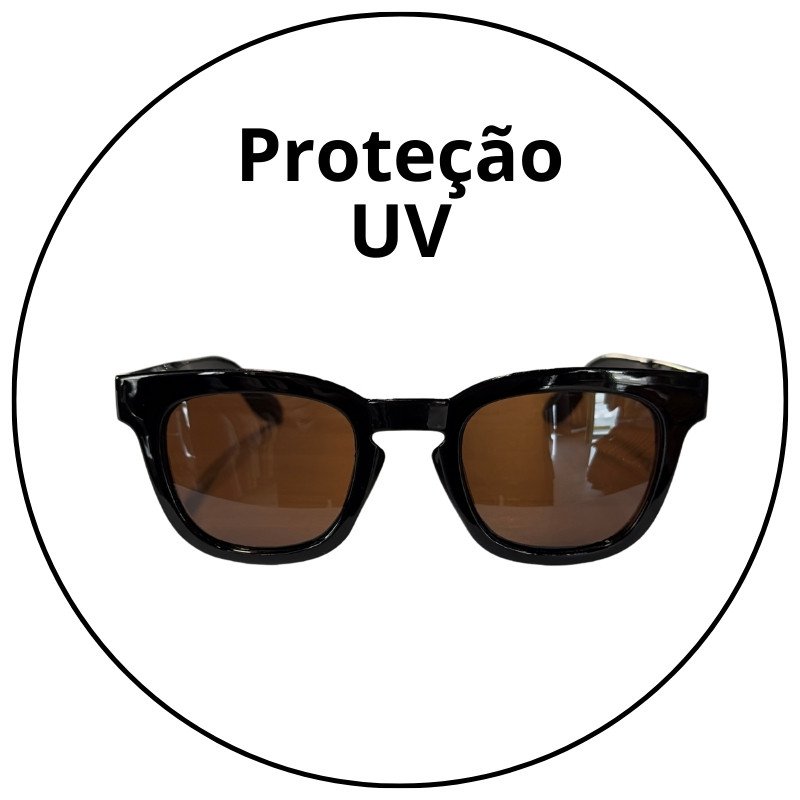 oculos de sol sym preto brilho lente marrom sym18 descricao 1