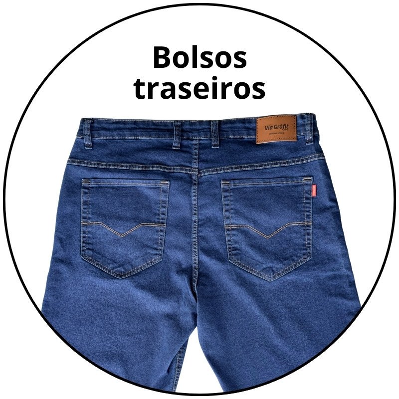bermuda jeans plus size masculina via grafit denin descricao 3