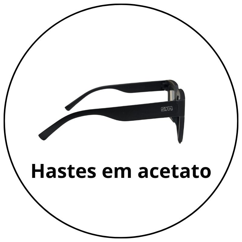 oculos de sol sym armacao preto fosco 0058 descricao 2