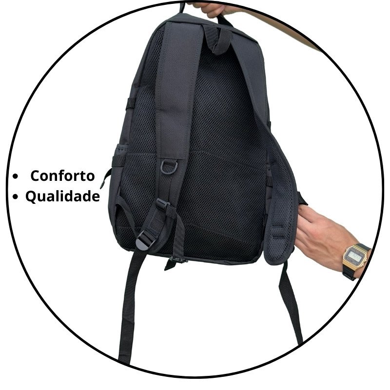 mochila freesurf scot preta descricao 1